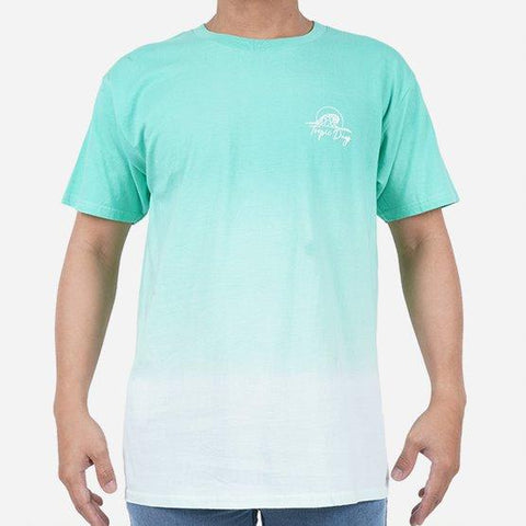 Men's Club Tropic Days Green Tee