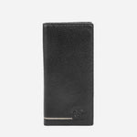 Beverly Hills Polo Club Men's Long Wallet Leather Black