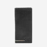 Beverly Hills Polo Club Men's Long Wallet Leather Black