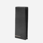 Beverly Hills Polo Club Men's Long Wallet Leather Black