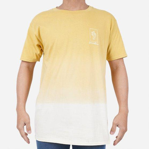 Men's Club Tees Wanderer Yellow Tee