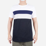 Men's Club Stripes R-Neck Tee