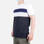 Men's Club Stripes R-Neck Tee