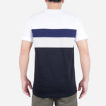 Men's Club Stripes R-Neck Tee