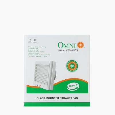 Omni Ceiling Glass Exhaust Fan 6in. XFG-150S