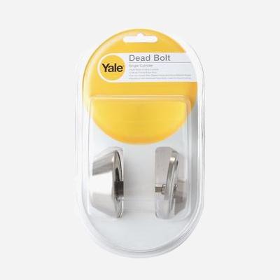 Yale Single Cylinder Medium Duty Deadbolt 8111