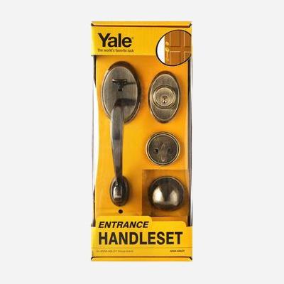 Yale Entrance Handle Set