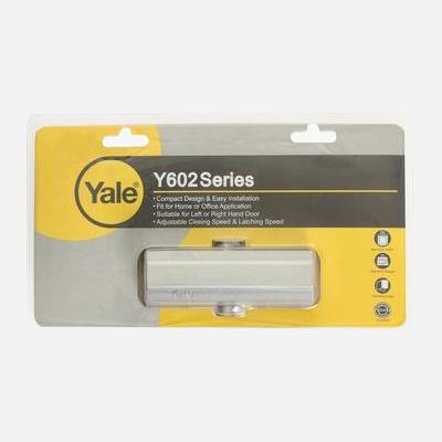 Yale Surface Mounted Door Closer Y602 (Silver)